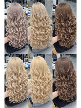 ティアム 渋谷店(Tiam shibuya) 伸ばしかけヘア/小顔ヘア/ブリーチなしカラー/髪質改善