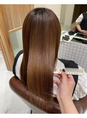 縮毛矯正×艶トリートメント