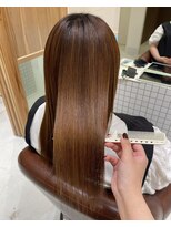 ファスナーグランデ(fustener grande)&nbsp;縮毛矯正×艶トリートメント