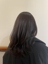 ハナモリ テララ(hanamori terara)&nbsp;ミディアムレイヤー×ラベンダーグレージュ