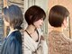 アミリアバイザザ(amiliea by ZA/ZA)の写真/もちが良いカットで差をつける!ドライのみで形が決まる、フォルム持続スタイル◎