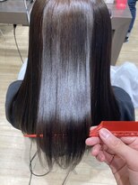 シーズヘア南口店&nbsp;大好評！艶髪　極上の縮毛矯正　お任せください！
