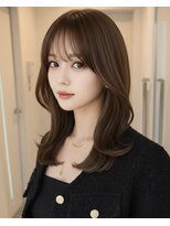 サンド 池袋 2nd(sand)&nbsp;オフィスレディにお勧め！可愛い顔まわりとレイヤーカット