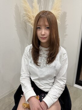 シキ(shiki) ミルクティーブラウン×レイヤー