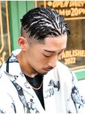 フェザーパーマ/ルーズパーマ/アクティブショート/ドレッドヘア