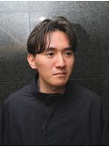センターパートヒロ銀座/神田/バーバー/メンズ/眉毛
