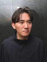 ヒロギンザ 神田店(HIRO GINZA) センターパートヒロ銀座/神田/バーバー/メンズ/眉毛