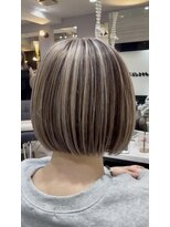 ヘアーアンドカラー ルジャルダン 葛西店(le jardin)&nbsp;ミルクティーグレージュのアンブレラカラー♪