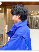 バブルス 久米川店(BUBBLES)&nbsp;メンズパーマ