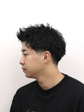 ダリーサード(DALIE third) テーパースパイキーショート