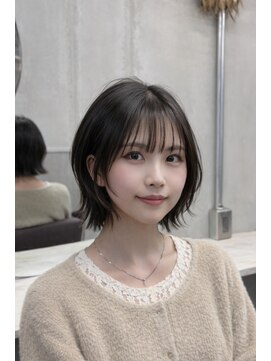 ピンク シー バイ アンジェリカ 瓢箪山2号店(PINQ she by ANGELICA) レイヤーボブ