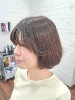 ルナ 大船店(LUNA) 韓国風タンバルモリボブ