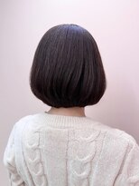 ルーム シンサイバシ(room shinsaibashi)&nbsp;乾かすだけでまとまる、女性らしい丸みボブ