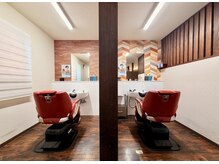 ヘアーアンドコネクト カイ(KAI)の雰囲気（全席半個室！周りが気にならないので、お気軽にご相談ください♪）