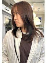 サビィ(Sabby) ロングレイヤー/ローライト/ブリーチなし/氏川洸希/多摩センター