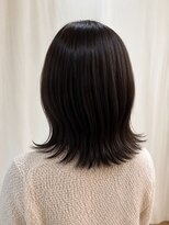 ココカラヘアー ニコ(cococara hair nico) くびれカット/ミディアムウルフ/レイヤー/髪質改善