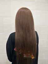 グランディールヘアデザイン(grandir hairdesign)&nbsp;ナチュラルブラウン！-Yurika-