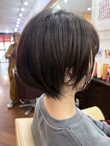 シャンプーボーイアネックス(SHAMPOO BOY Annex)&nbsp;大人可愛いショートボブby ERINA