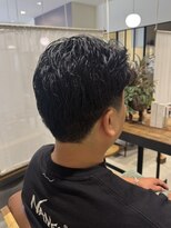 クウキ (kuuki)&nbsp;すっきり、グラデーション。繋ぎを綺麗に。