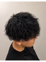 カシュカシュ(cache cache)&nbsp;メンズ大人気！ツイストスパイラルパーマ
