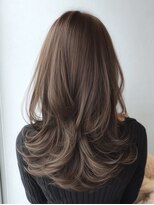 ハーツ(Heart's)&nbsp;ミディアムレイヤー脱白髪染め白髪ぼかしカラー 40代50代60代