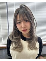 プライズ 表参道原宿店(prize)&nbsp;レイヤーカットハッシュカット韓国ヘアハイレイヤーヘアメイク