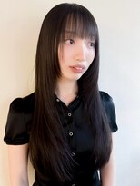 マッシュ チャヤマチ(MASHU chayamachi) 柔らか透明感カラー/ブリーチなし/オリーブブラウン/大阪梅田