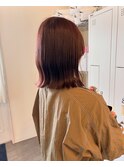 艶髪暖色カラー