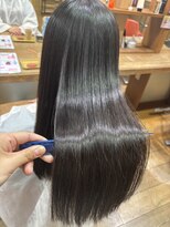 レジェ(LEGE) 髪質改善トリートメント×ロングヘアー/艶髪イルミナカラー/さら