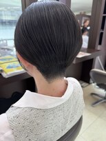 ラグゼヘアカミヤ 菊川店(luxe hair CAMIYA) 刈り上げショート