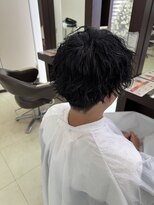ラグゼヘアカミヤ 菊川店(luxe hair CAMIYA) ツイストスパイラルパーマ