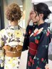 【夏祭り★花火大会】 ヘアセット ¥4400