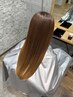 カット+ツヤ感&しっかり補修☆髪質改善美髪トリートメント♪