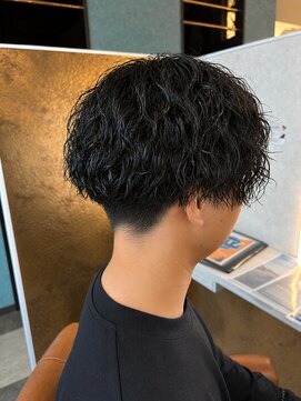 クイーンズゲート RITZ店(Queens's gate) 【垢抜け】強めツイスパ