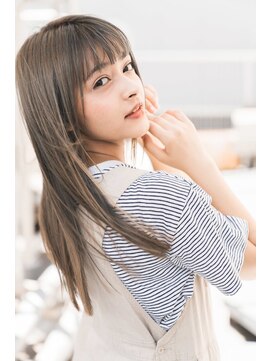 アンカー 守谷店(anchor) うるツヤ☆ニュアンスおすましストレート