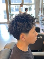 ザ クラン バイ ヘッドライト 仙台長町店(THE CLAN by HEADLIGHT)&nbsp;【短髪×清潔感】スパイキーショート