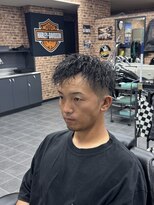 ケースタイル(K-style) ツイストスパイラルパーマ