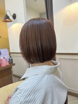 アトリエ リッツ(ATELIER RITZ)&nbsp;頭皮に優しいカラー×手ぐしでまとまる艶ボブ