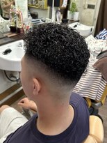 メンズヘア ササキ(sasaki) ハードパーマ