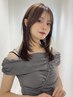 【hiromu限定】カット＋艶カラー+集中補修ディープレイヤーTR