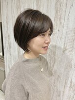 ゼルレーヴ(ZELE reve)&nbsp;丸みショートボブ