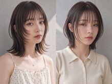 ヴェイン 渋谷(vain)の雰囲気（骨格に合わせたカットでボブ、レイヤーも小顔店が叶う♪髪質改善）