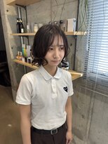 ほきもと美容室&nbsp;ゆるめカール