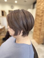 エリーザ 川越駅前店(Elisa)&nbsp;白髪を活かした白髪ぼかしカラー＆大人美人ショート！［川越駅］