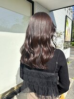 ルシードスタイルアートラッシュ(LUCIDO STYLE ARTRUSH)&nbsp;透明感　秋はこのカラーしたくなる