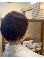 ハピネスフィール 宇治店(Happiness FEEL)&nbsp;丸みショートボブミセス人気