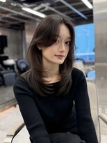 エヴァン(HEVIN)&nbsp;ミディアムレイヤー　美髪矯正　髪質改善
