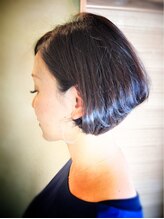 サロン(SALON) graded Bob style No.03