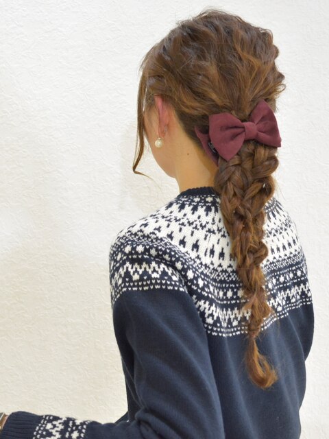 【Plant hair】 set style 8