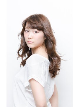 ヘアーサロン ソワ 北浦和(hair salon sowa) 柔らかフワカールロング